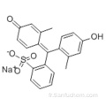 M-CRESOL POURPRE, SEL DE SODIUM CAS 62625-31-4